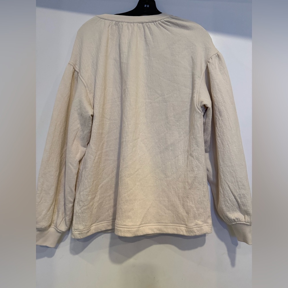 Aerie Easystreet Oversized Textured Sweatshirt Size XXS - Picture 3 of 5